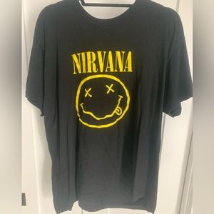 Nirvana tee. Size xxl